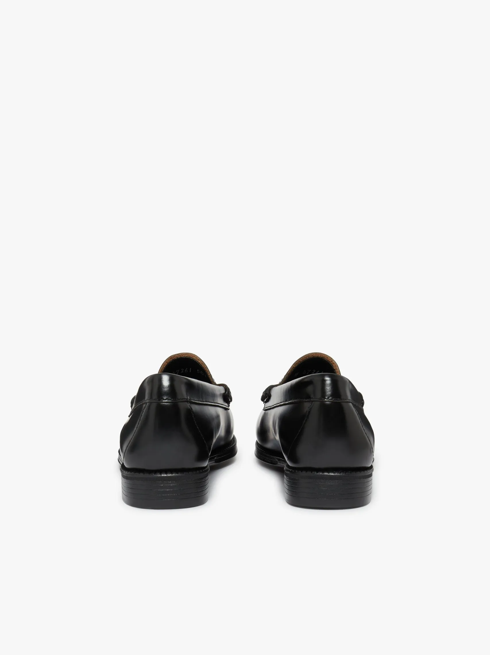 Women G.H.BASS Easy Weejuns Venetian Loafers Leather