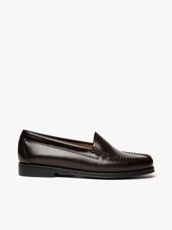 Women G.H.BASS Easy Weejuns Venetian Loafers Leather