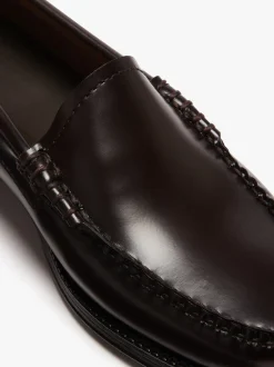 Women G.H.BASS Easy Weejuns Venetian Loafers Leather