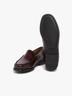 Women G.H.BASS Easy Weejuns Venetian Loafers Leather