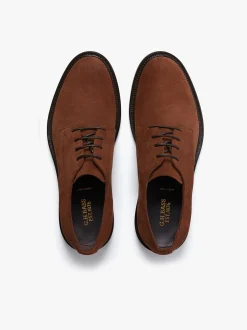 G.H.BASS Franklin Derby Suede