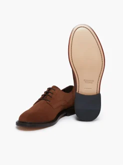 G.H.BASS Franklin Derby Suede