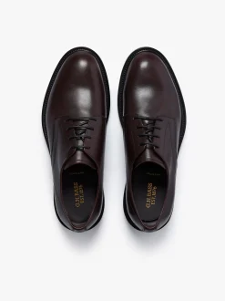G.H.BASS Franklin Derby Wine Leather