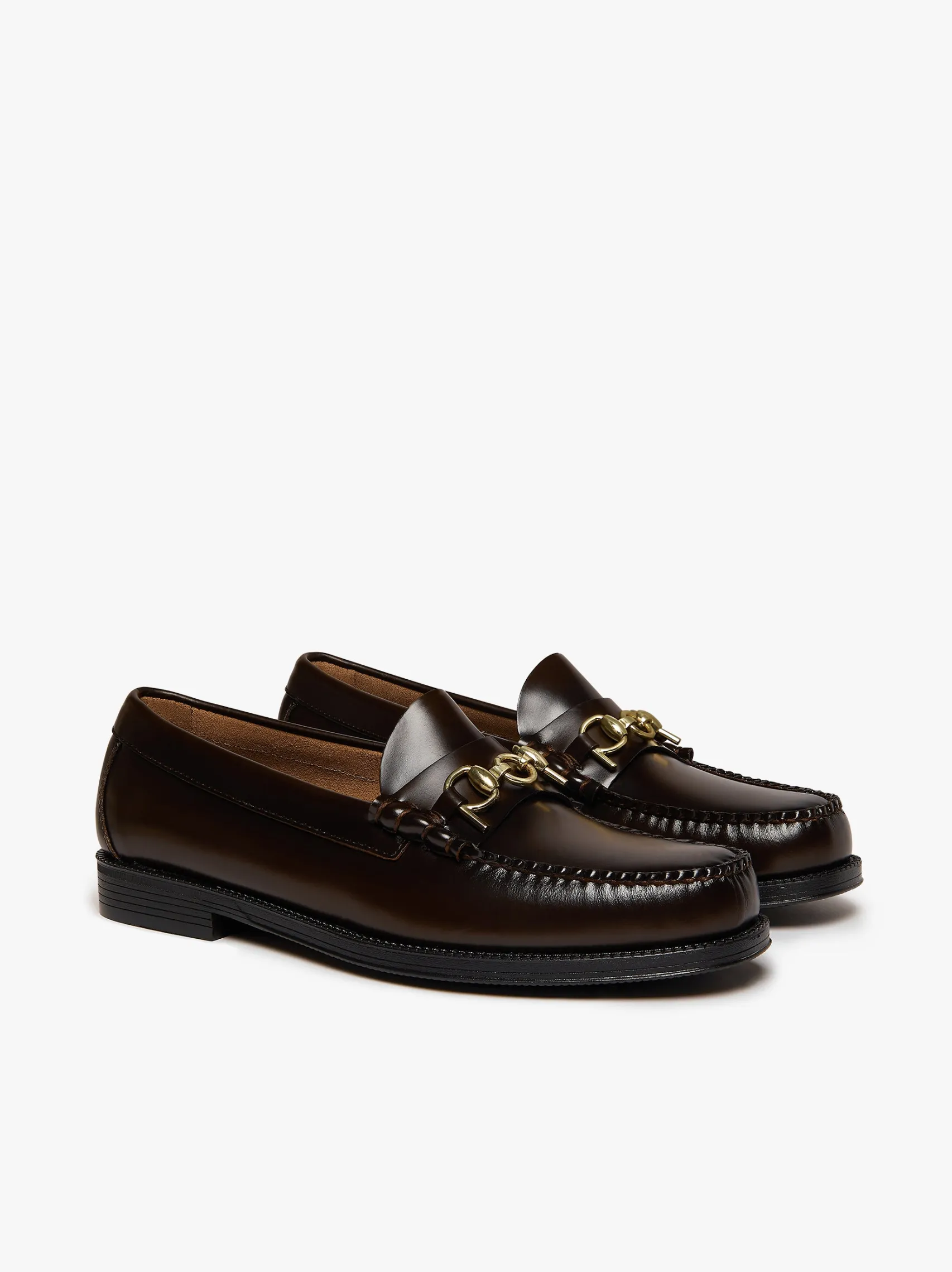 G.H.BASS & Pop Easy Weejuns Lincoln Loafers Leather