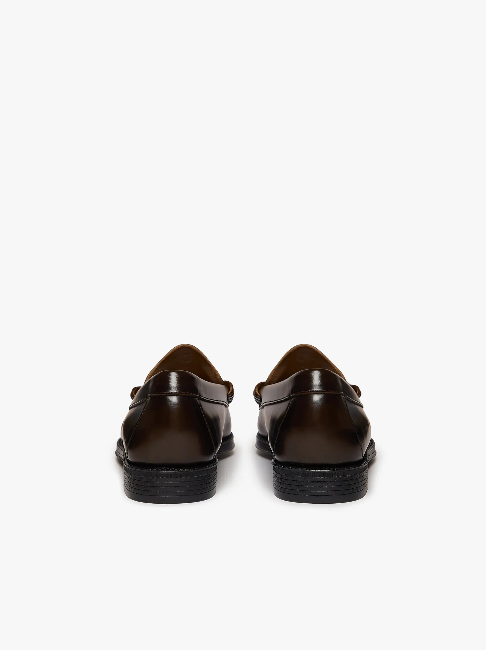 G.H.BASS & Pop Easy Weejuns Lincoln Loafers Leather