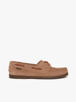 G.H.BASS Jetty II 2 Eye Boat Shoes Suede