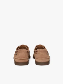 G.H.BASS Jetty II 2 Eye Boat Shoes Suede