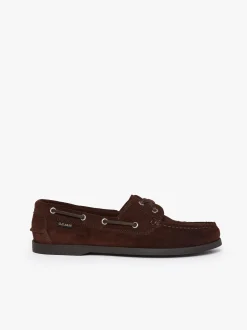 G.H.BASS Jetty II 2 Eye Boat Shoes Suede