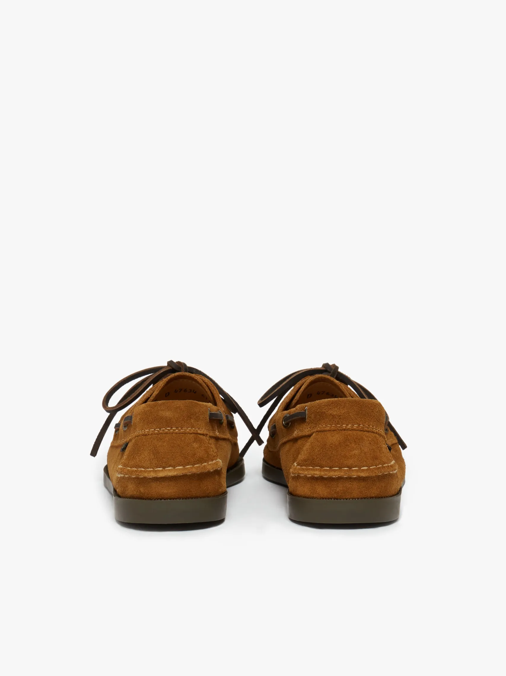 G.H.BASS Jetty II 2 Eye Boat Shoes Suede