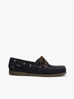 G.H.BASS Jetty II 2 Eye Boat Shoes Suede