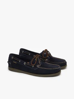 G.H.BASS Jetty II 2 Eye Boat Shoes Suede