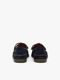 G.H.BASS Jetty II 2 Eye Boat Shoes Suede
