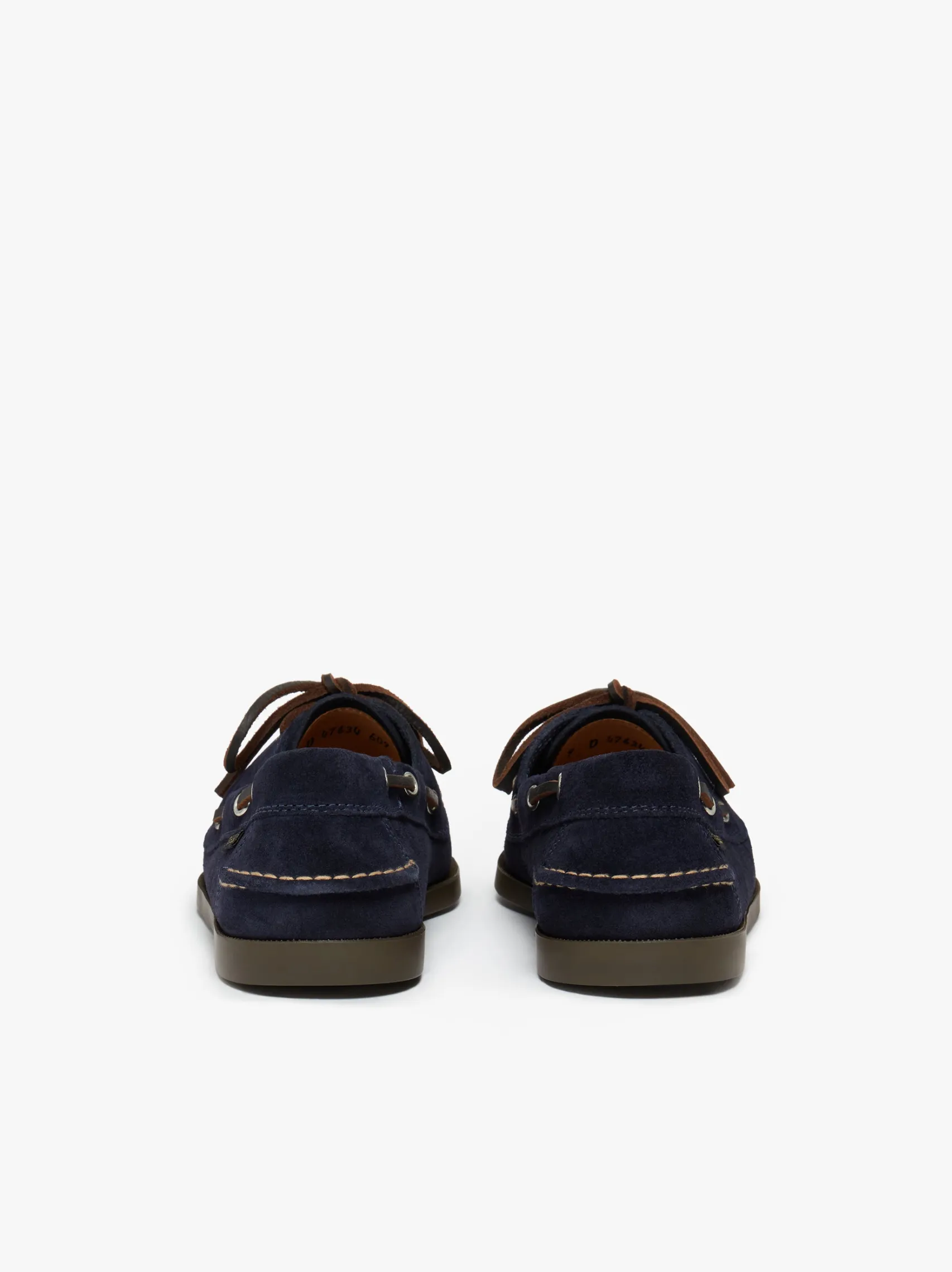 G.H.BASS Jetty II 2 Eye Boat Shoes Suede