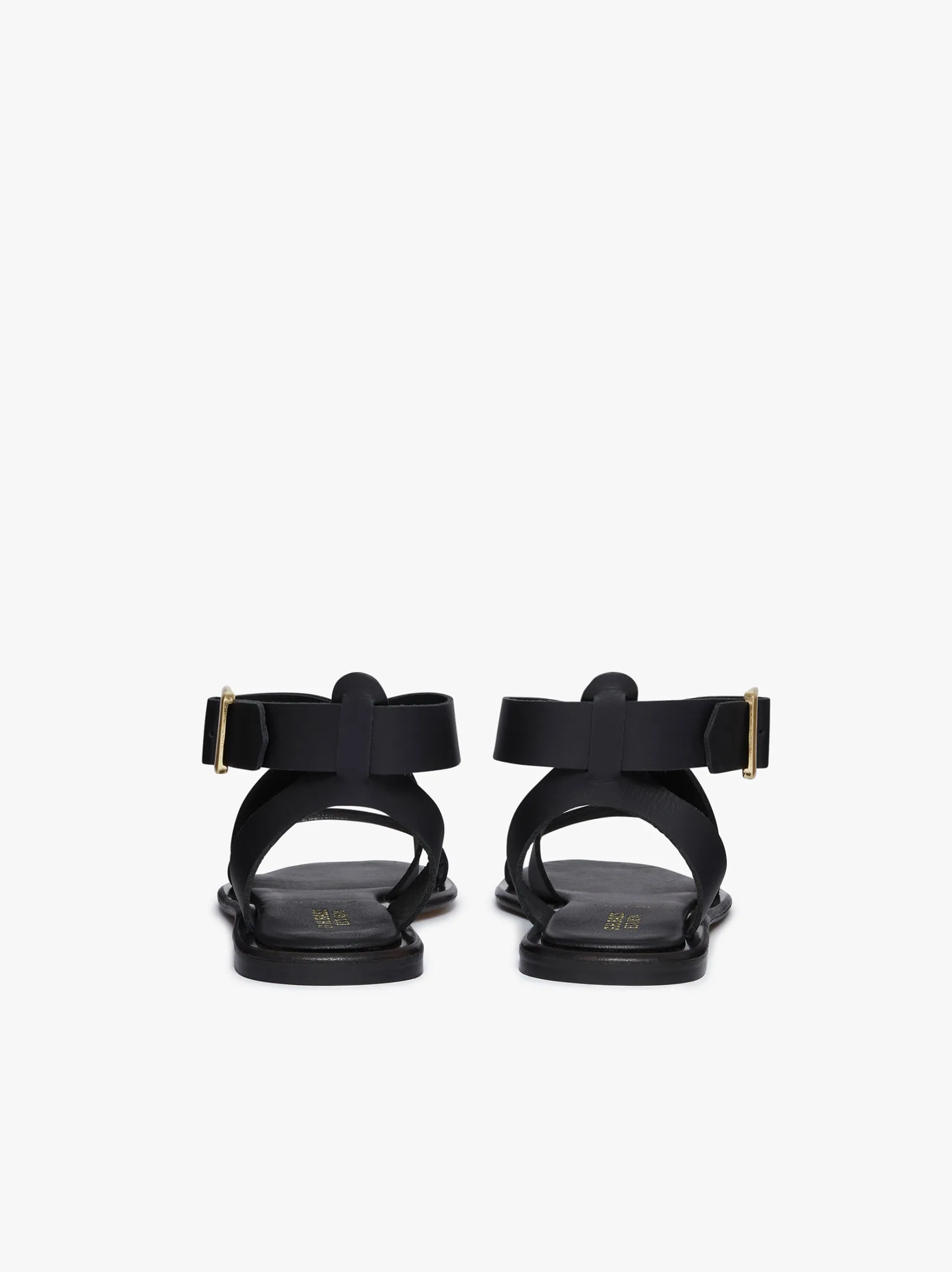 Women G.H.BASS Marina Ankle Strap Sandal Leather