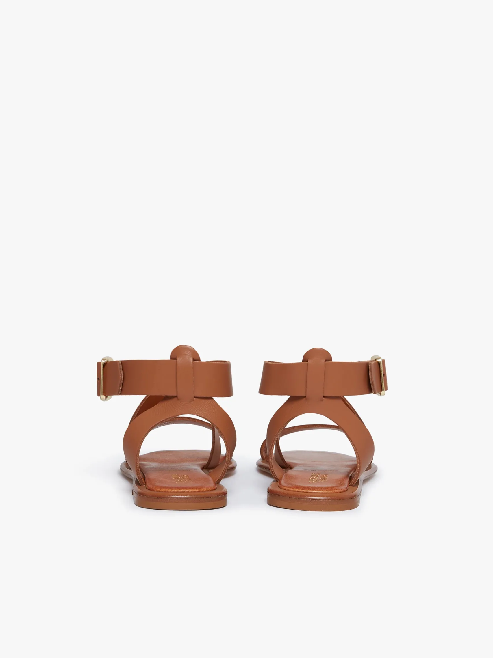 Women G.H.BASS Marina Ankle Strap Sandal Leather