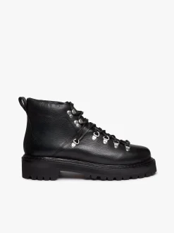 G.H.BASS Mason Alpine Boots Tumbled Leather