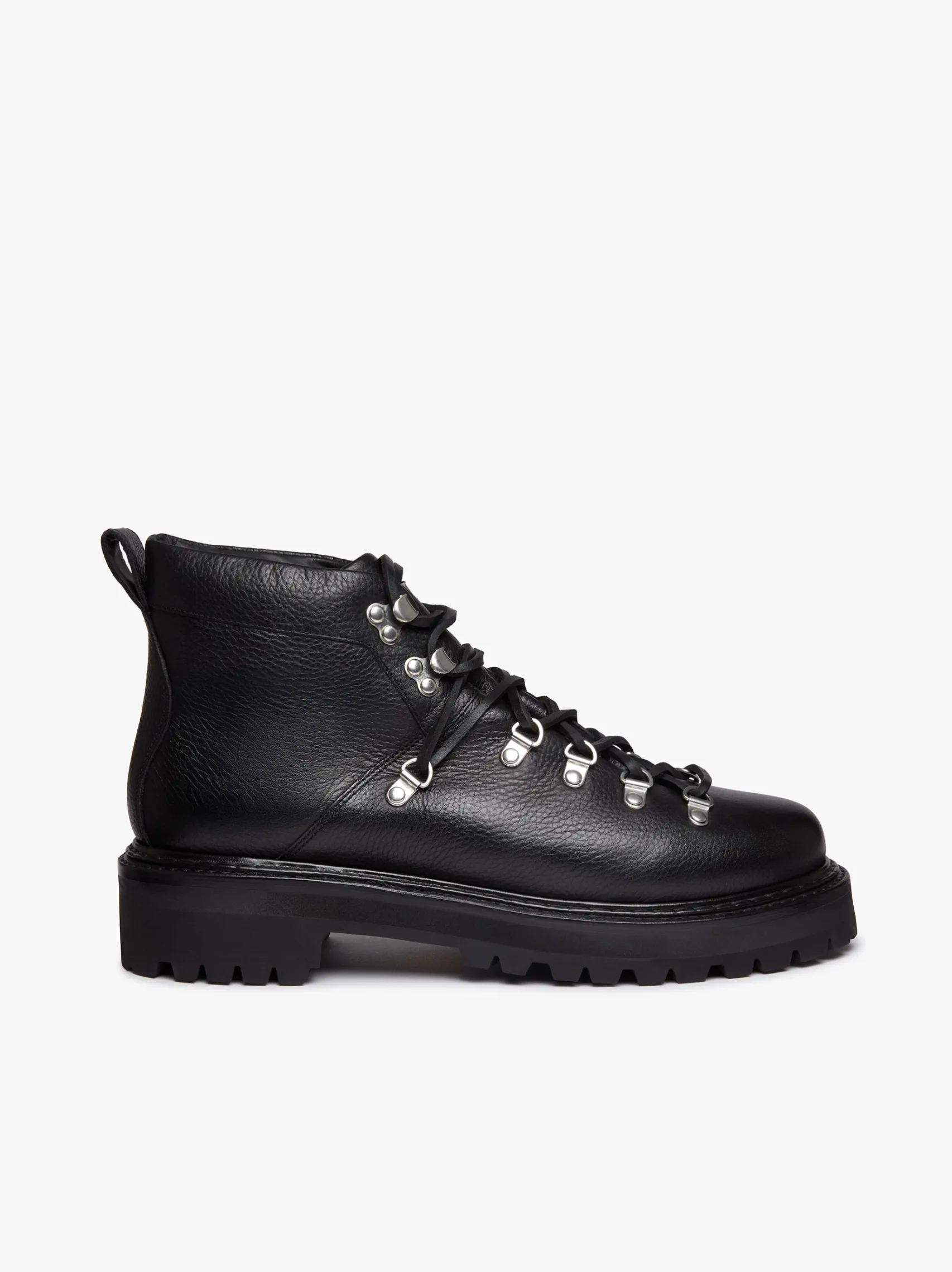 G.H.BASS Mason Alpine Boots Tumbled Leather