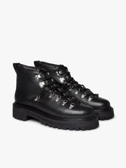 G.H.BASS Mason Alpine Boots Tumbled Leather
