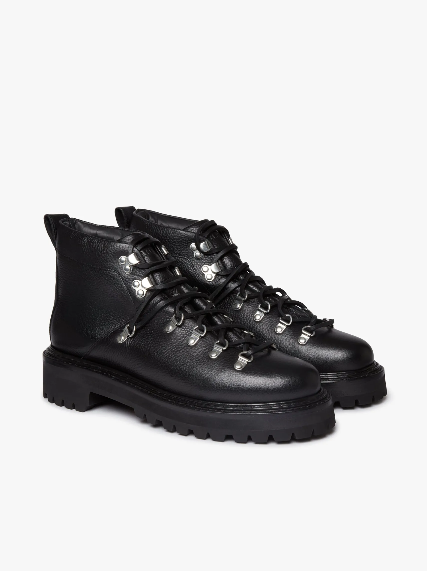 G.H.BASS Mason Alpine Boots Tumbled Leather