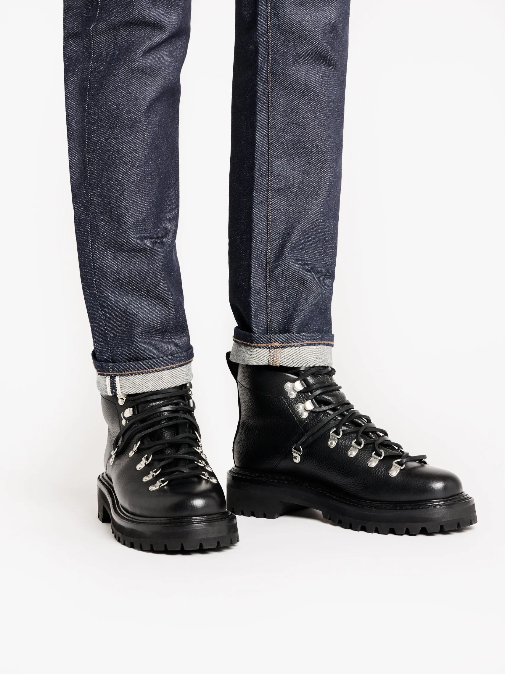 G.H.BASS Mason Alpine Boots Tumbled Leather