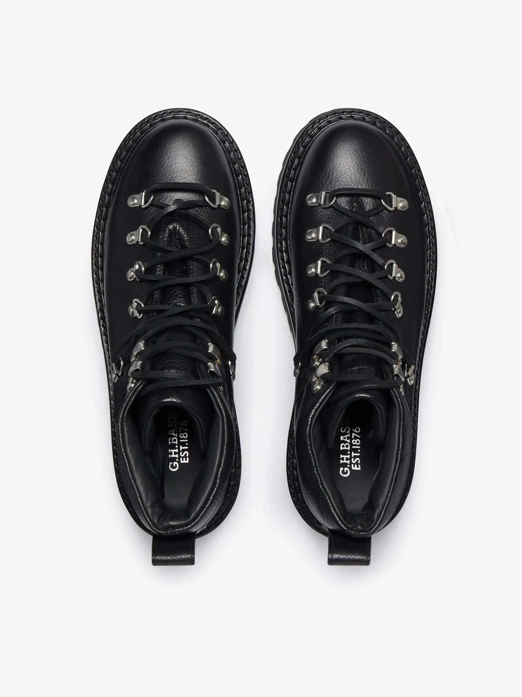 G.H.BASS Mason Alpine Boots Tumbled Leather