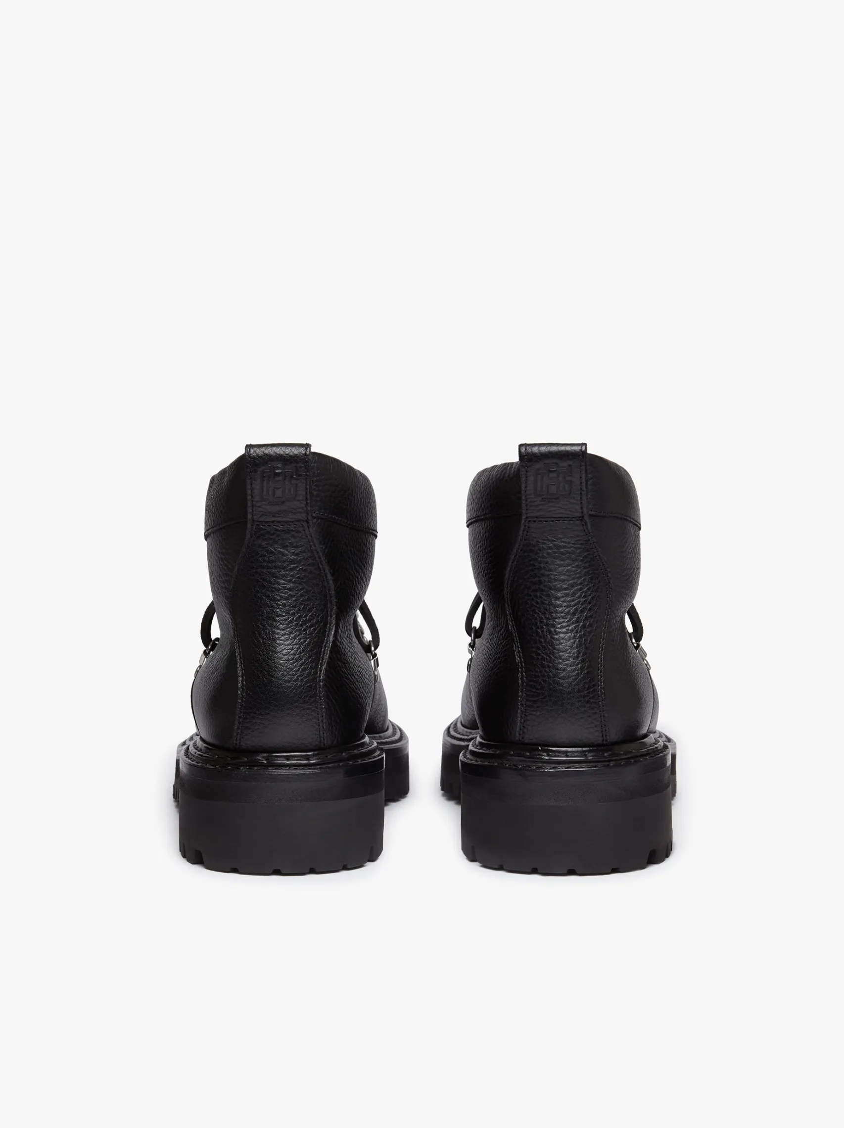 G.H.BASS Mason Alpine Boots Tumbled Leather