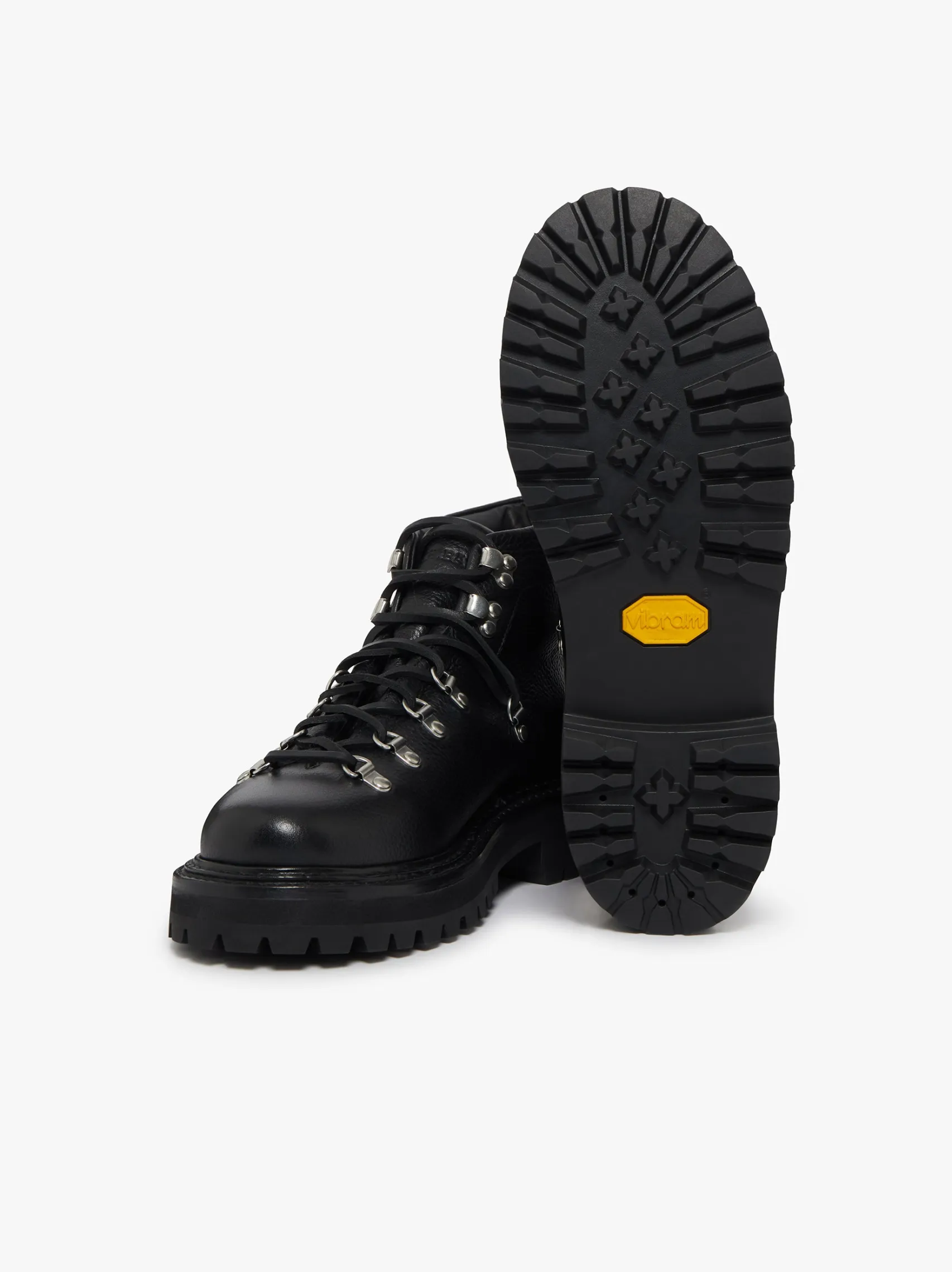 G.H.BASS Mason Alpine Boots Tumbled Leather
