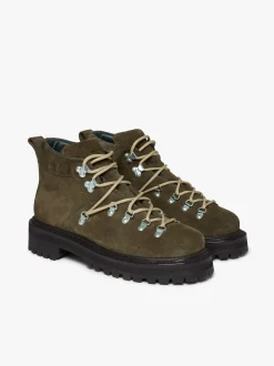 G.H.BASS Mason Alpine Boots Suede