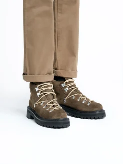 G.H.BASS Mason Alpine Boots Suede