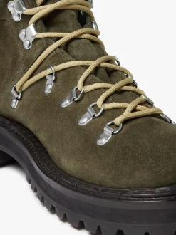 G.H.BASS Mason Alpine Boots Suede