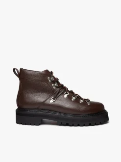 G.H.BASS Mason Alpine Boots Tumbled Leather