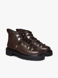 G.H.BASS Mason Alpine Boots Tumbled Leather