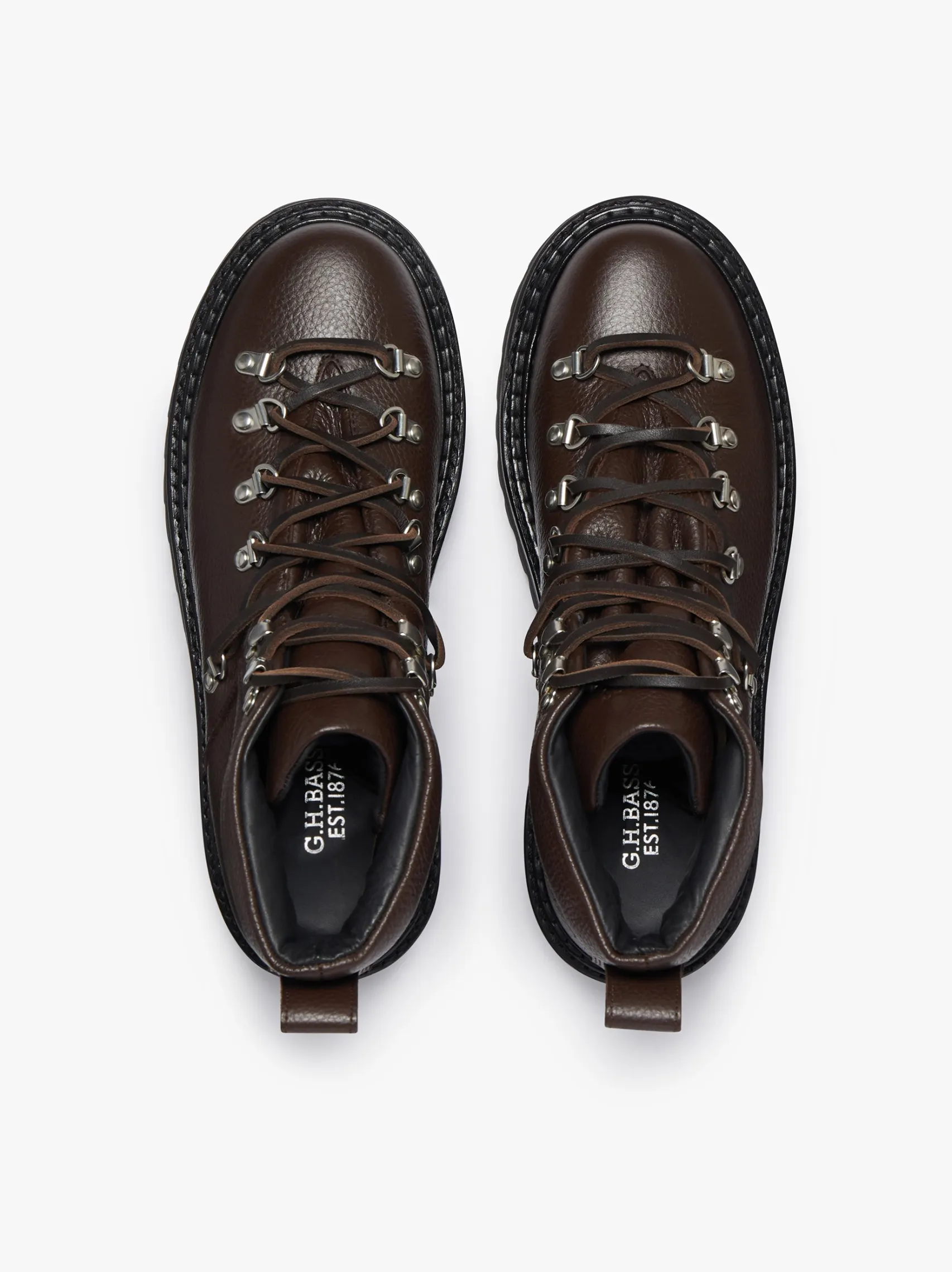 G.H.BASS Mason Alpine Boots Tumbled Leather
