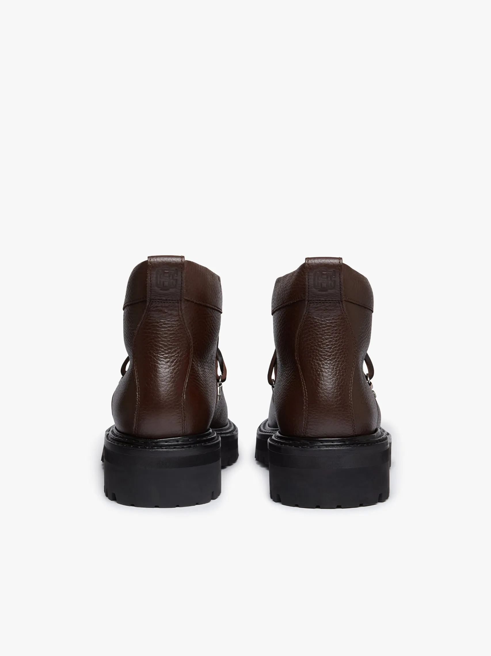 G.H.BASS Mason Alpine Boots Tumbled Leather