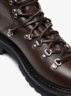 G.H.BASS Mason Alpine Boots Tumbled Leather