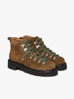 G.H.BASS Mason Alpine Boots Suede