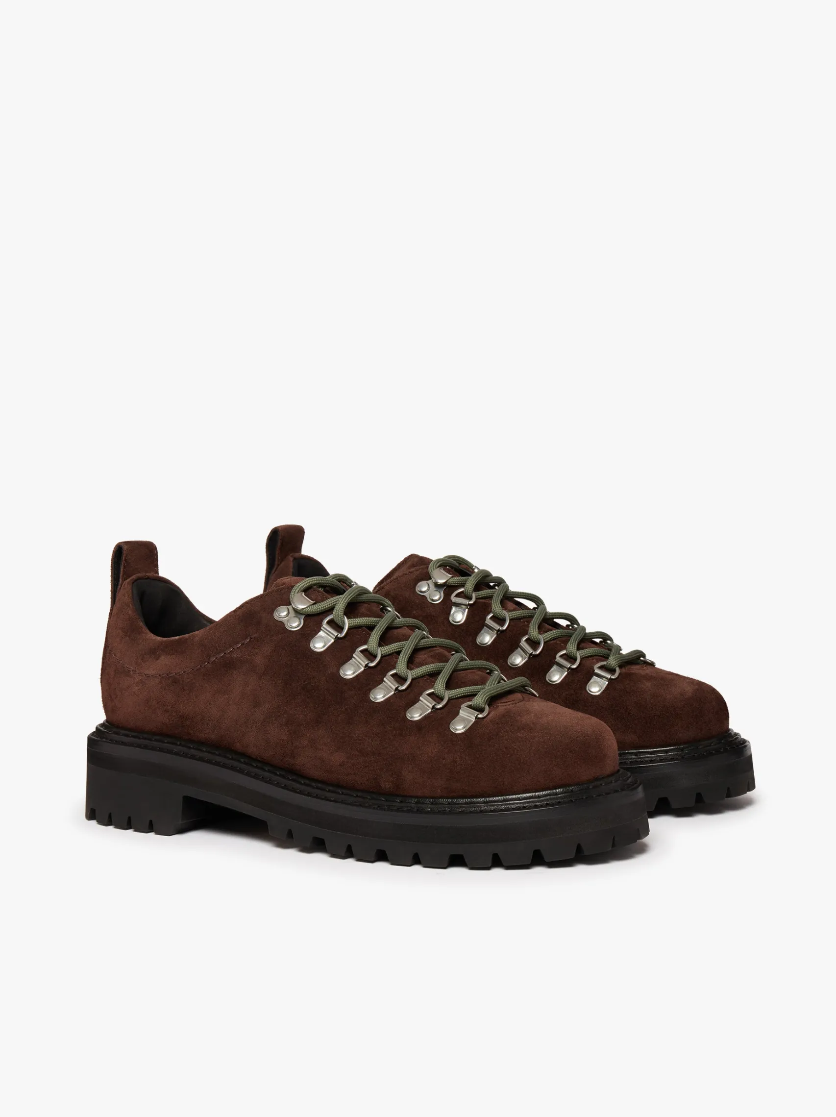 G.H.BASS Mason Low Profile Hiker Boots suede