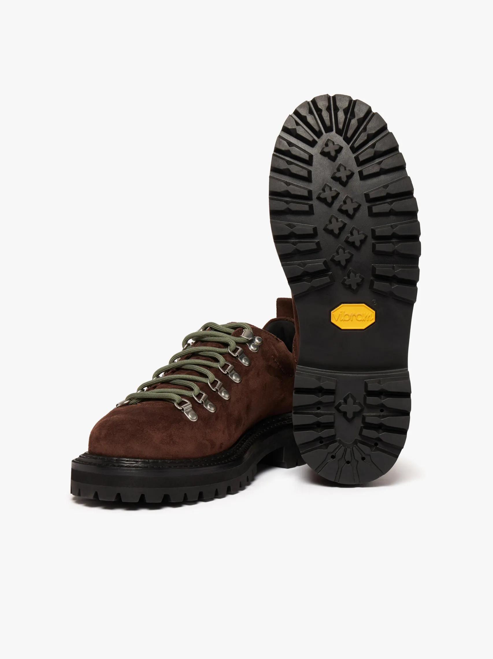 G.H.BASS Mason Low Profile Hiker Boots suede