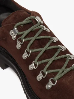 G.H.BASS Mason Low Profile Hiker Boots suede