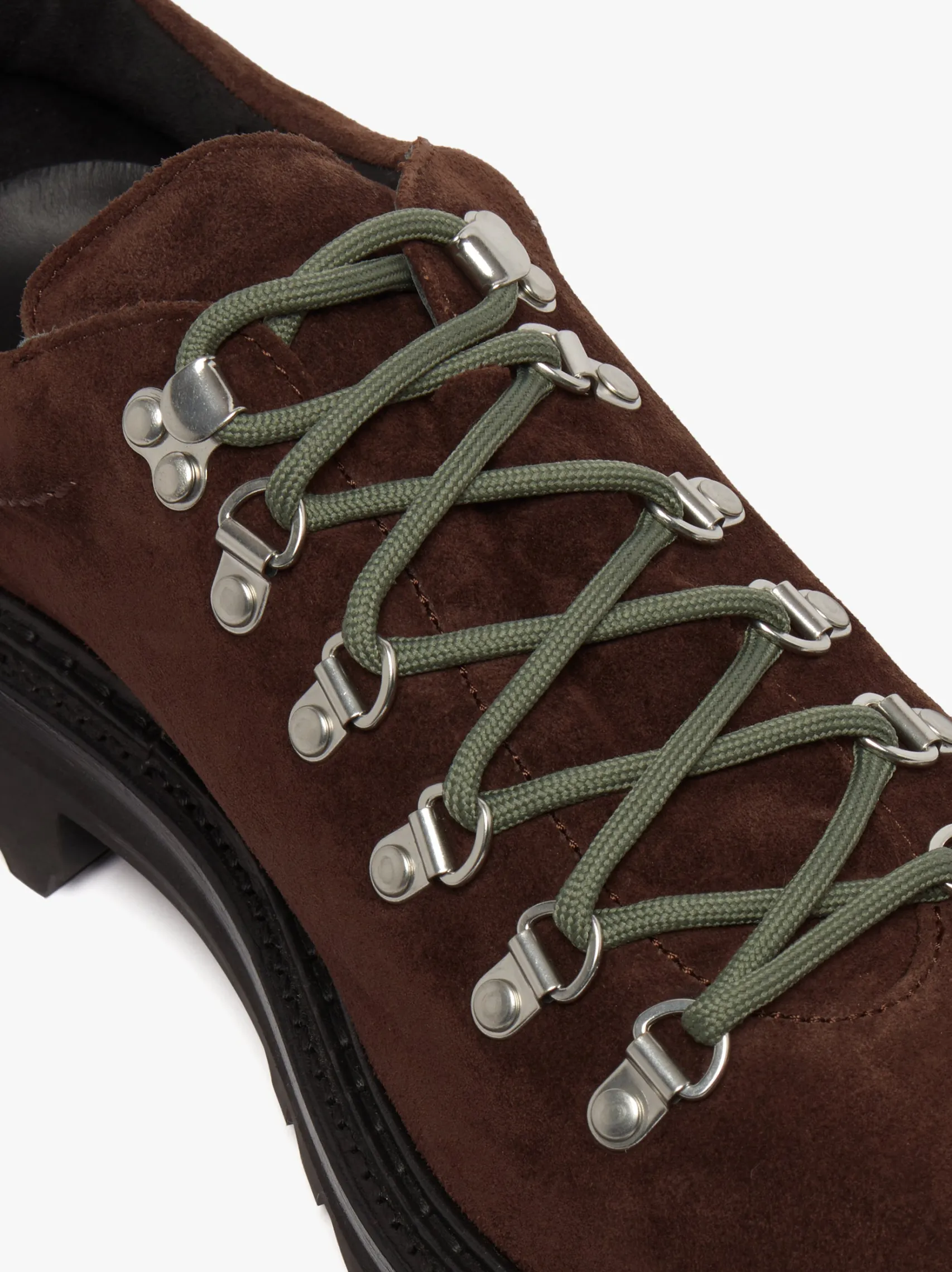 G.H.BASS Mason Low Profile Hiker Boots suede