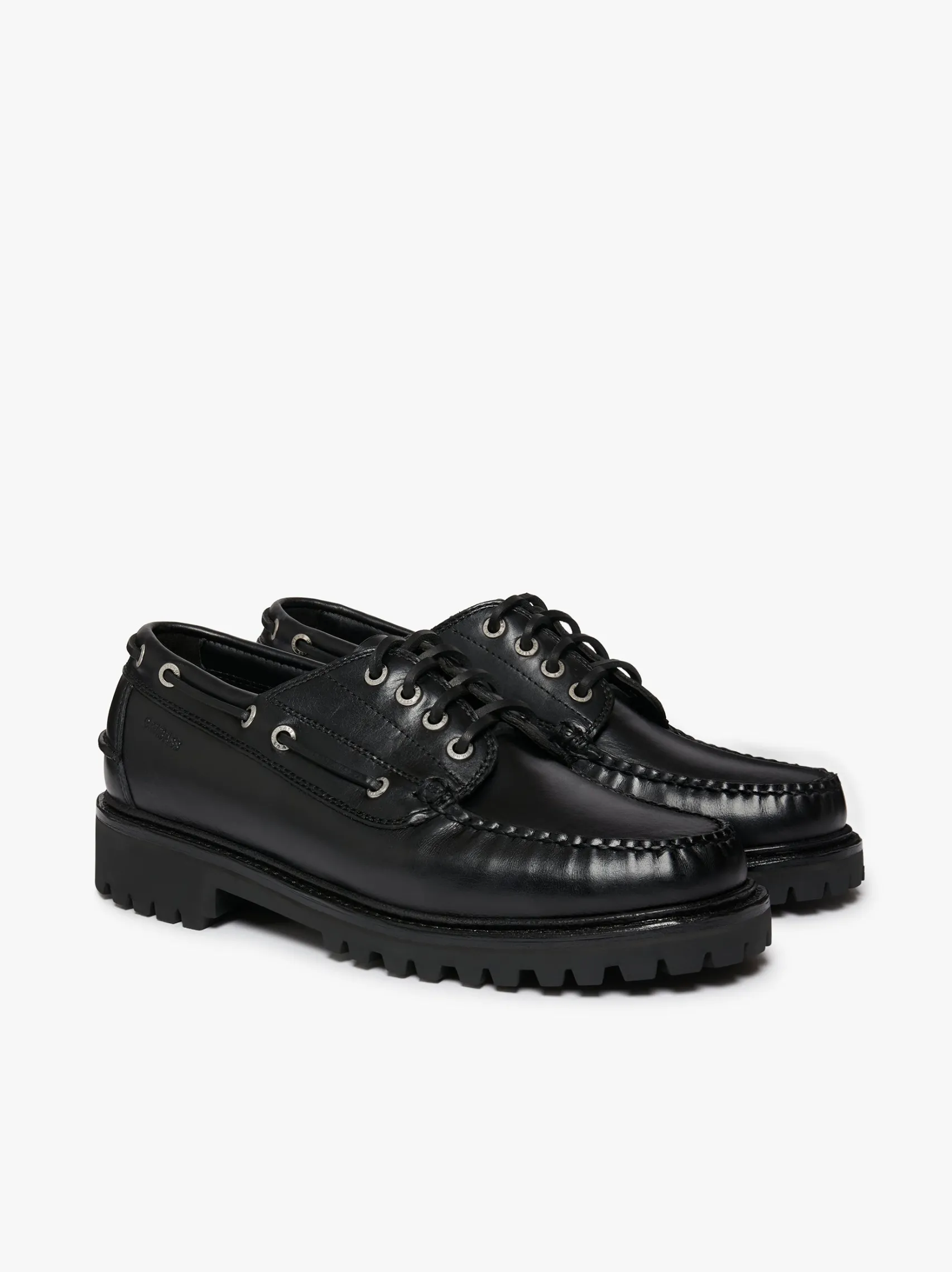 G.H.BASS Ranger Camp Moc Leather