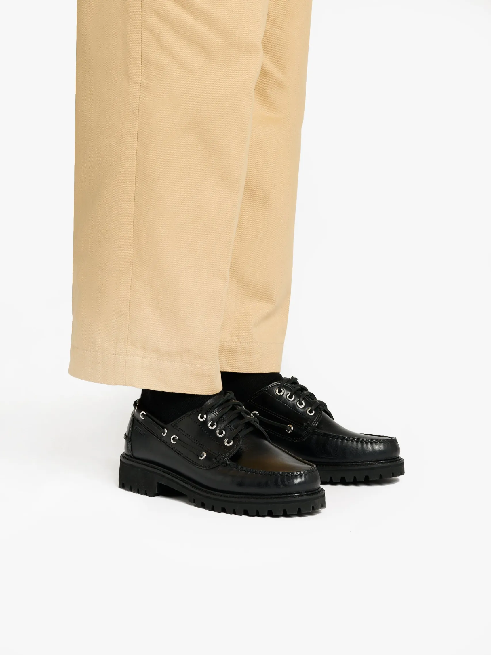 G.H.BASS Ranger Camp Moc Leather