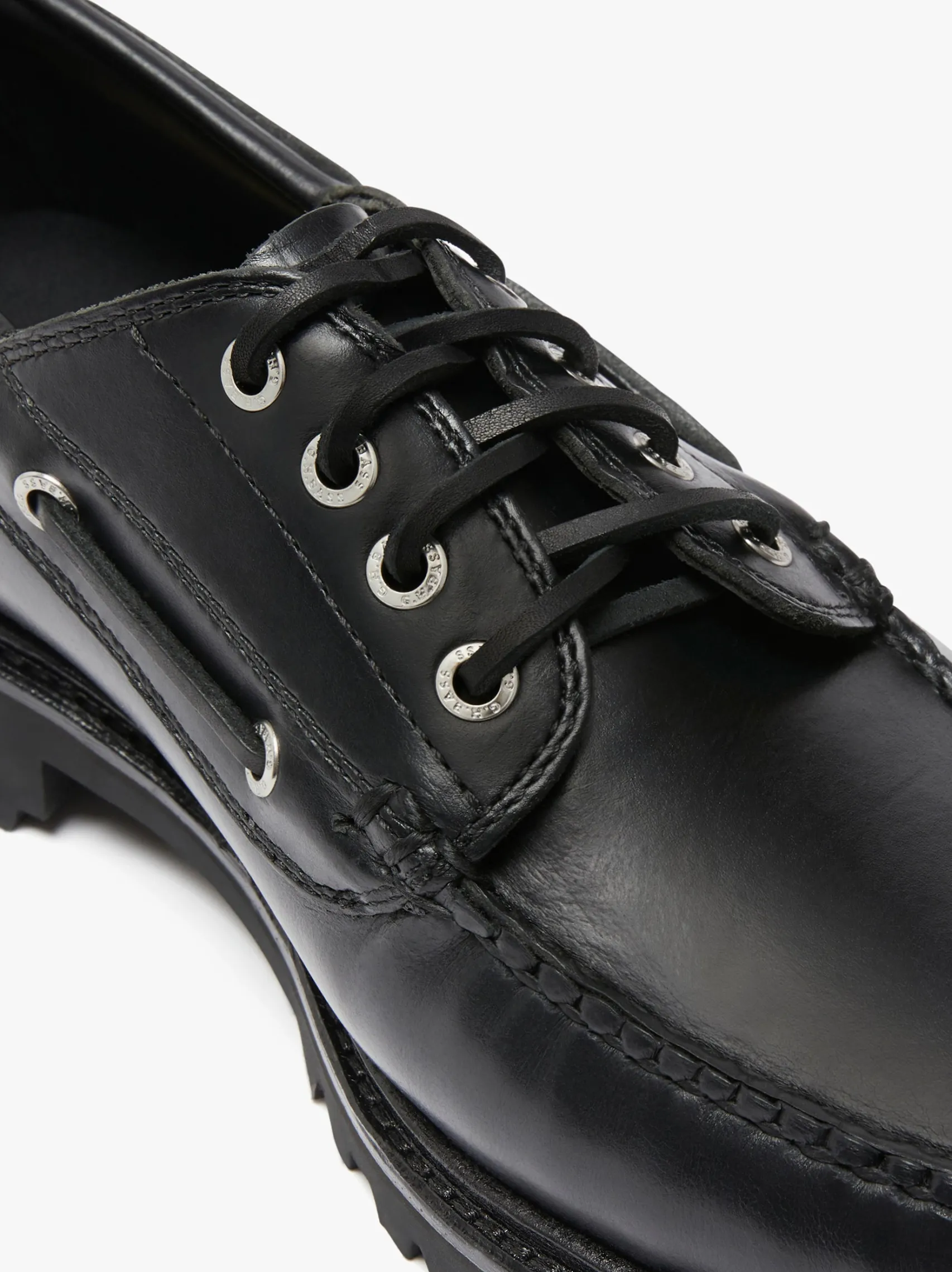 G.H.BASS Ranger Camp Moc Leather