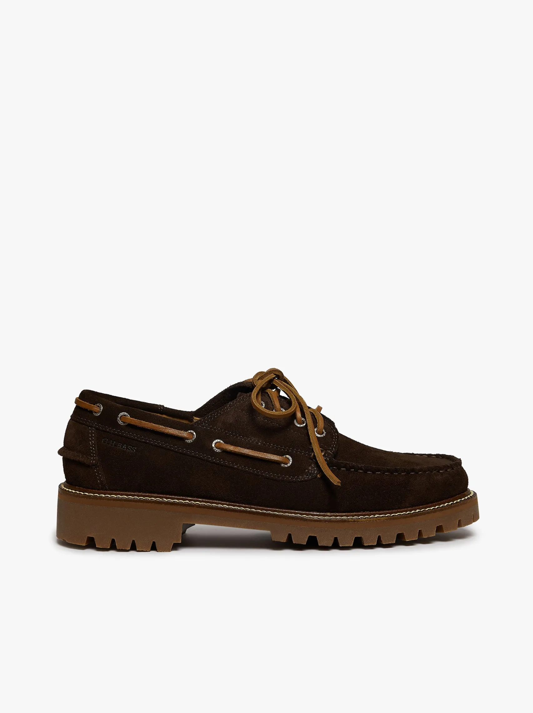 G.H.BASS Ranger Camp Moc Suede