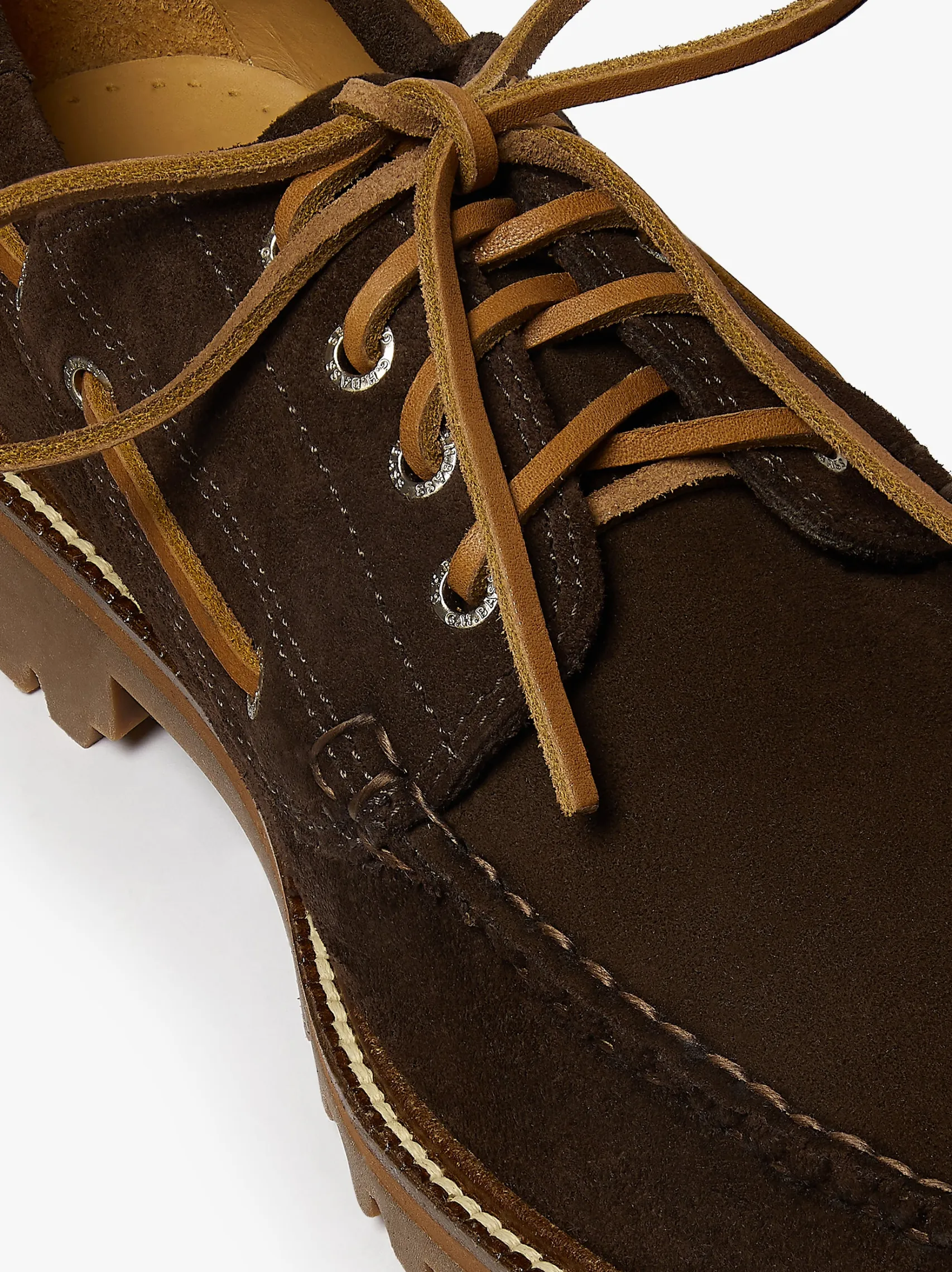 G.H.BASS Ranger Camp Moc Suede