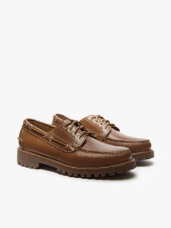 G.H.BASS Ranger Camp Moc Leather