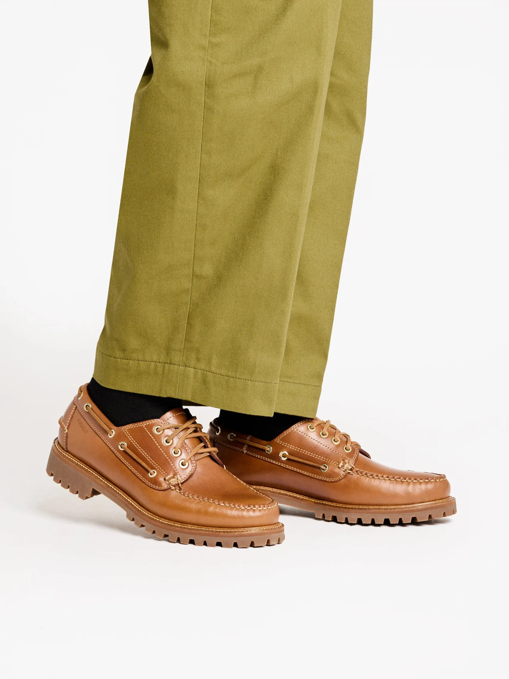 G.H.BASS Ranger Camp Moc Leather