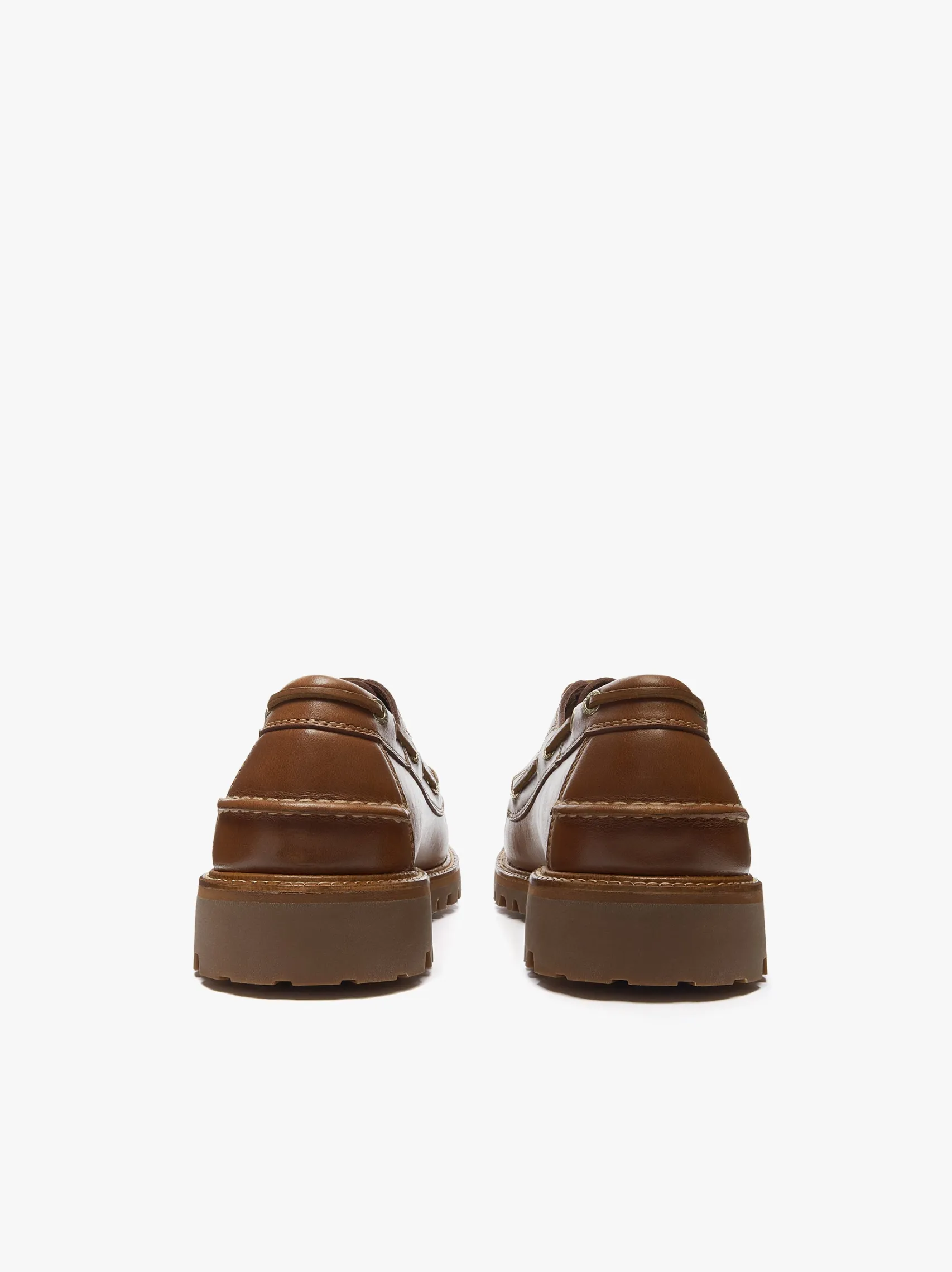 G.H.BASS Ranger Camp Moc Leather