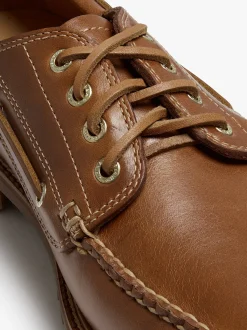G.H.BASS Ranger Camp Moc Leather