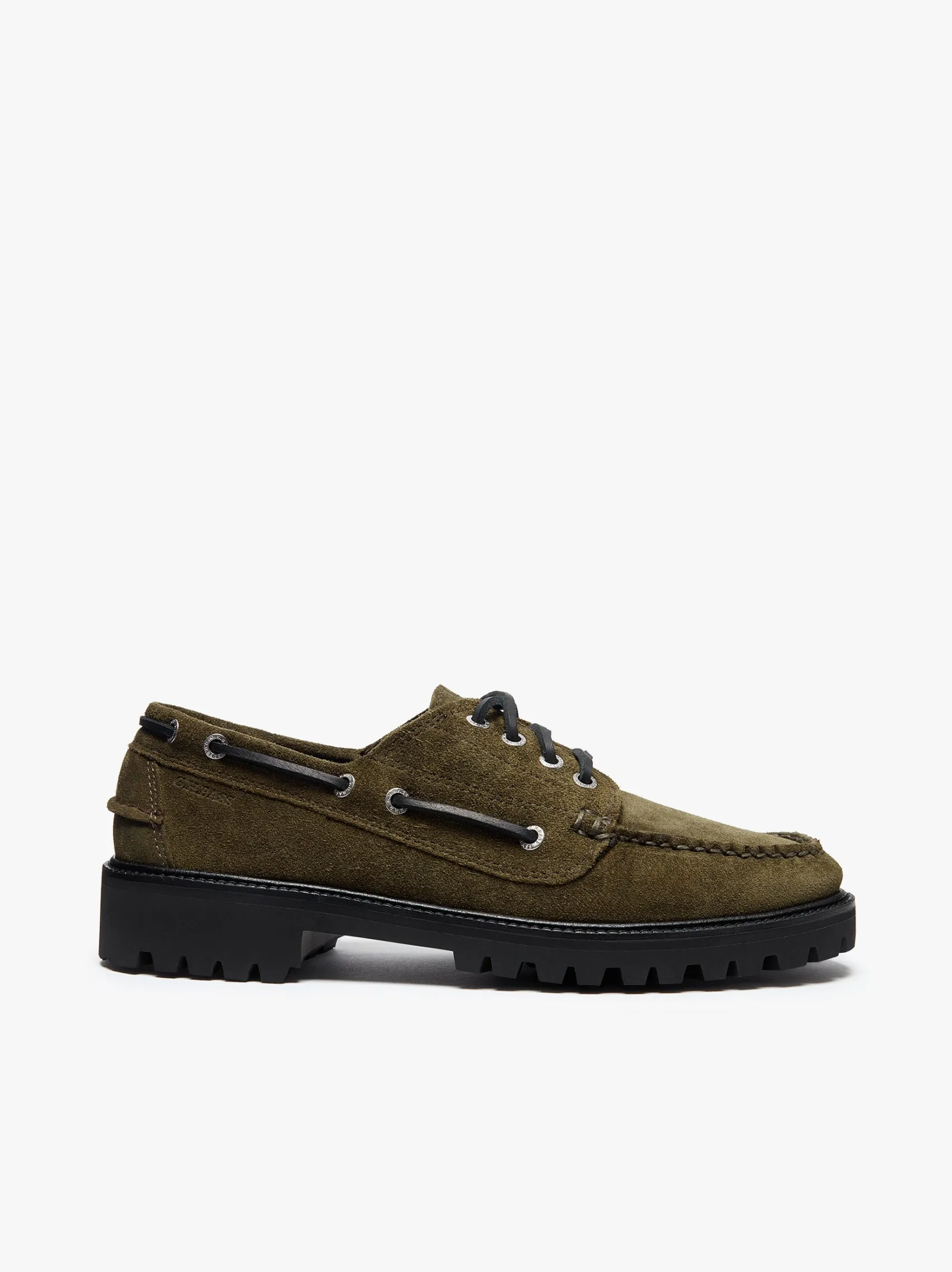 G.H.BASS Ranger Camp Moc Suede